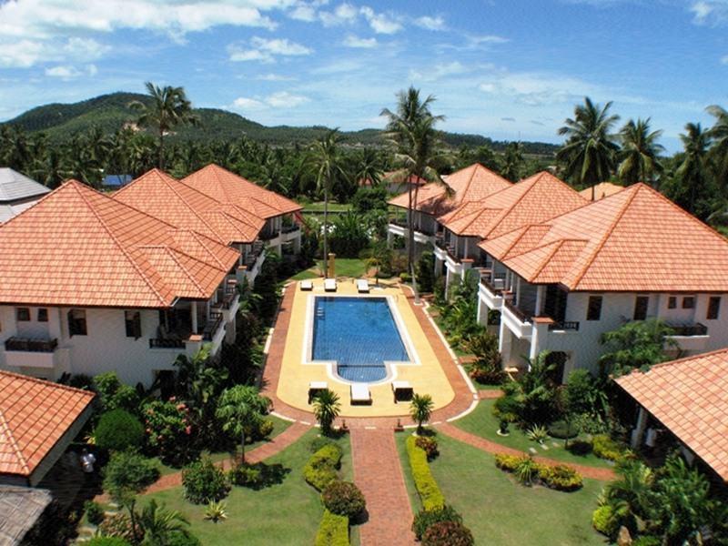 The Gardens Bangrak Beach Exterior foto